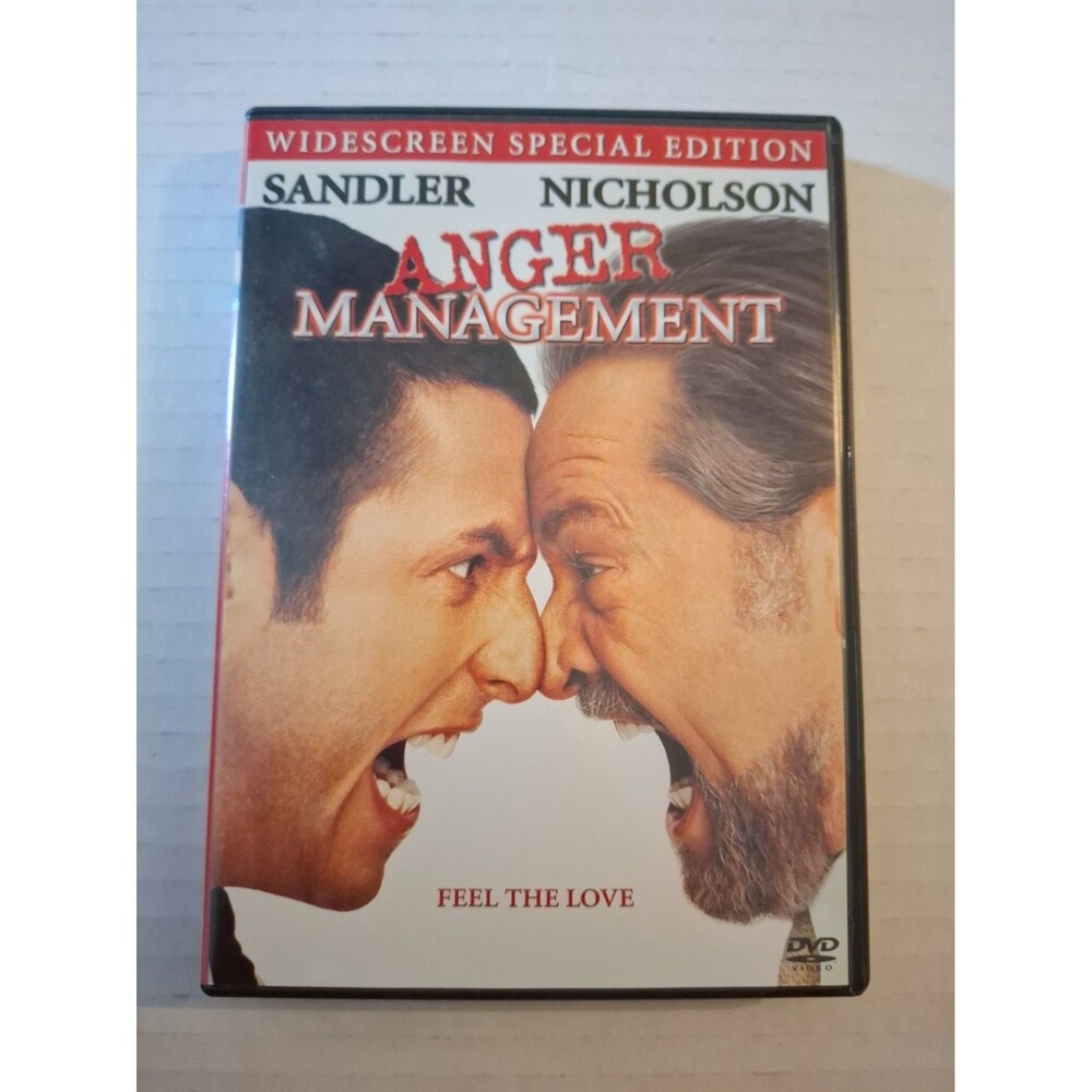 Anger Management (DVD, 2003, Widescreen Special Edition)
